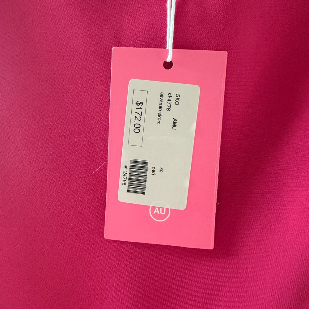 Amanda Uprich cutie bright two piece pink set - Picture 6 of 9